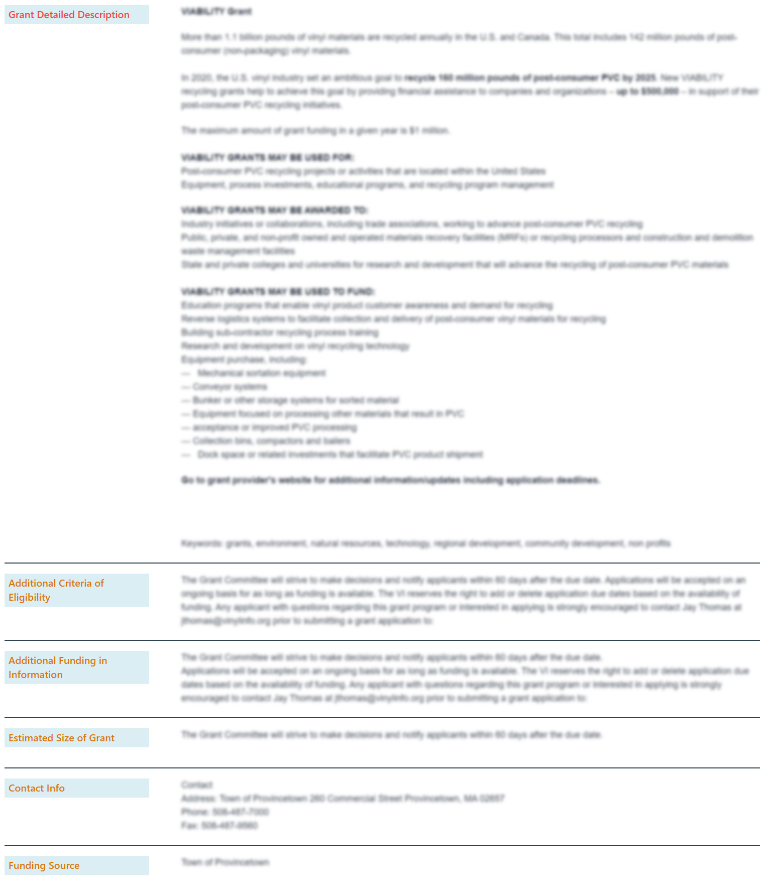 Grant Portal - The State of Science Exploration Funding in 2024 44859